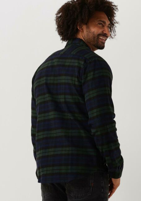 Donkerblauwe PORTO MILANO Overshirt LISSABON - large