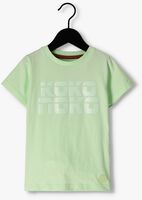Groene KOKO NOKO T-shirt T46808 - medium