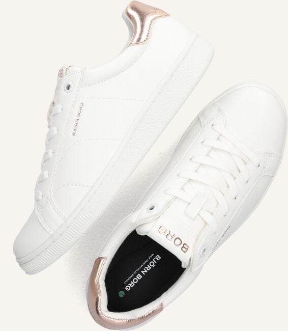 Witte BJORN BORG Sneakers T305 CLS BTM W Omoda - Main Image