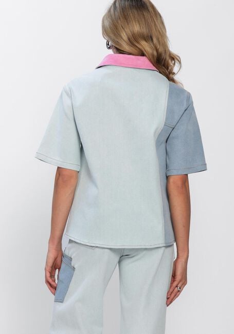 STUDIO AMAYA 261-ST19 Vestes en bleu - large