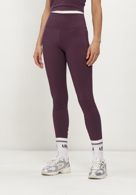 Bordeaux THE LOLA CLUB Legging BRUNA LEGGING - large