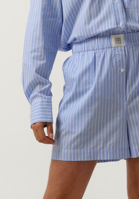 SECOND FEMALE AMALE SHORTS Pantalons Bleu clair - large