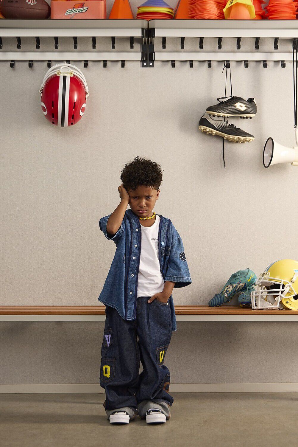 VINGINO T-shirt LESTER en bleu - large