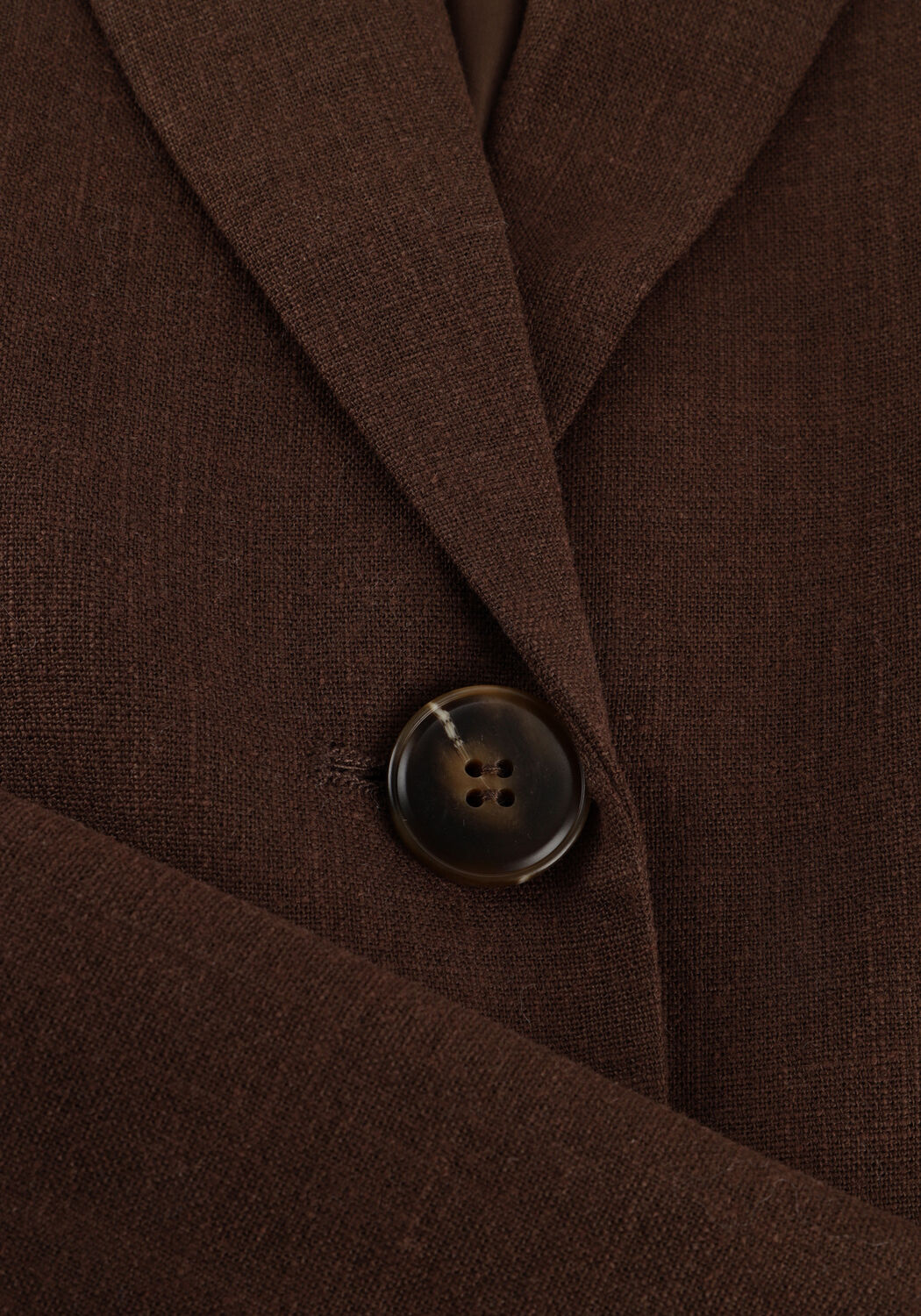 Bruine NOTRE-V Blazer NV-HILDA - large