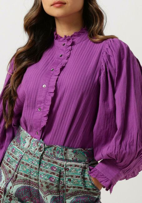 ANTIK BATIK AVON BLOUSE Blouses en violet - large