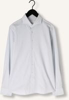 Lichtblauwe PROFUOMO Klassiek overhemd SHIRT X-CUTAWAY JAPANESE KNITTED Lichtblauwe PROFUOMO Klassiek overhemd SHIRT X-CUTAWAY JAPANESE KNITTED - medium