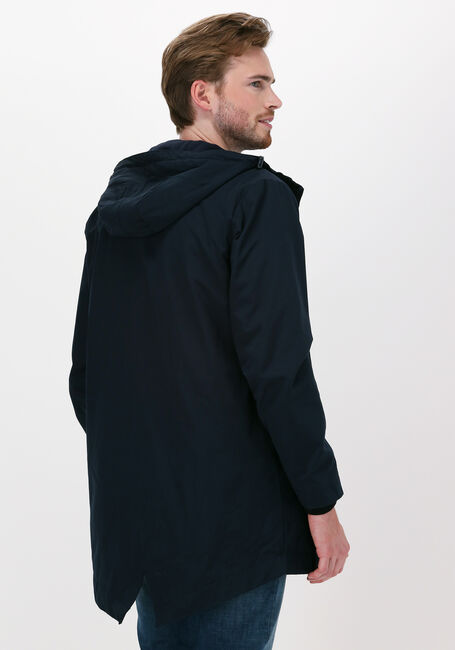 Blauwe LYLE & SCOTT Jassen HOODED PARKA - large