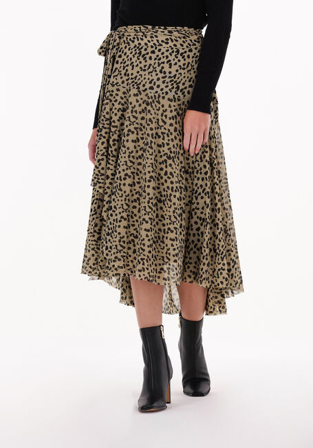 Groene BRUUNS BAZAAR Midirok THORA MAURE SKIRT - large