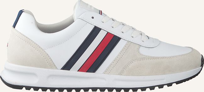 Witte TOMMY HILFIGER Sneakers MODERN CORPORATE RUNNER Witte TOMMY HILFIGER Sneakers MODERN CORPORATE RUNNER - large