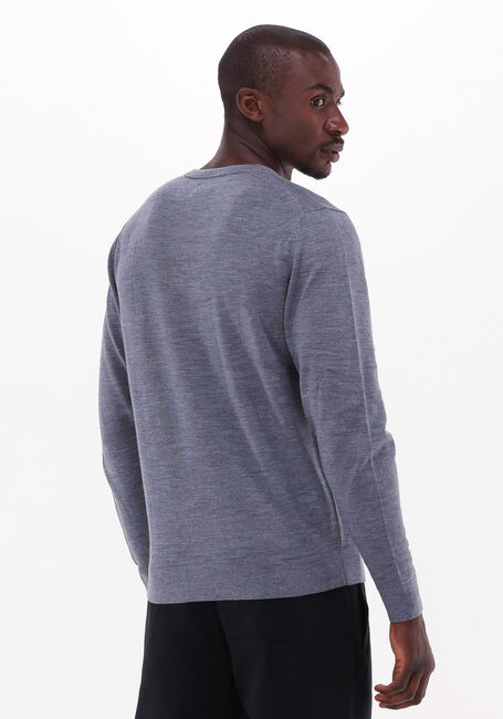 CALVIN KLEIN Chandail SUPERIOR WOOL CREW NECK SWEATER en gris - large