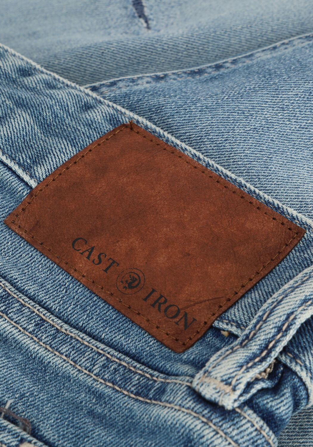 CAST IRON Slim fit jeans RISER SLIM SOFT SUMMER VINTAGE en bleu - large