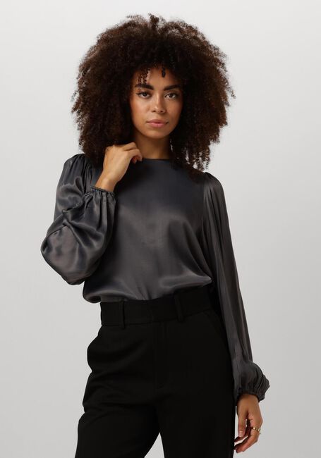 CIRCLE OF TRUST LEILA BLOUSE Blouses en argent - large