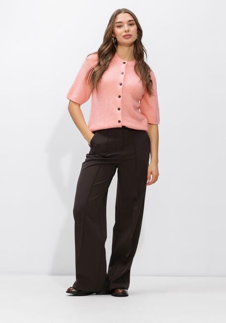 MSCH COPENHAGEN Pull MSCHJINIE HOPE 2/4 CARDIGAN Rose clair - large