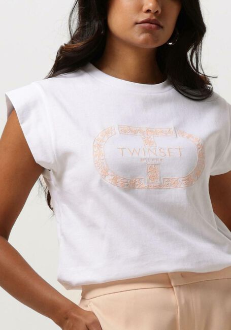 TWINSET MILANO Haut 241TP2213 en blanc - large