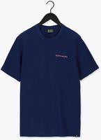 SCOTCH & SODA T-shirt REGULAR-FIT T-SHIRT IN ORGANIC Bleu foncé