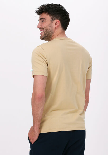 CHAMPION T-shirt CREWNECK T-SHIRT 216545 en jaune - large