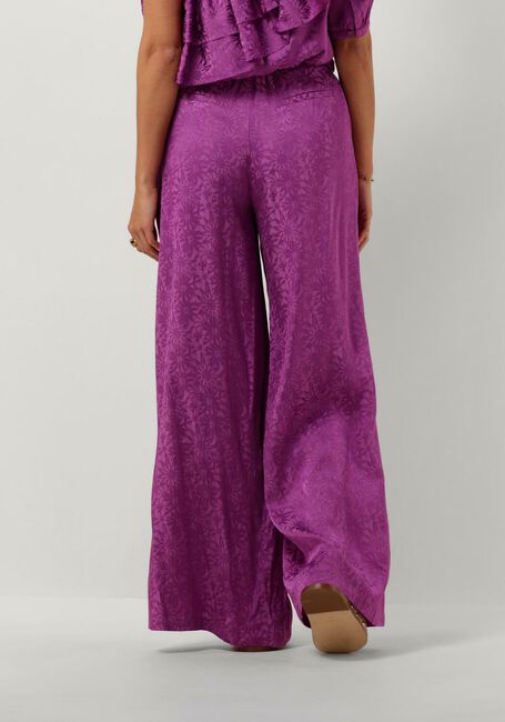 HARPER & YVE Pantalon large ROSIE-PA en violet - large