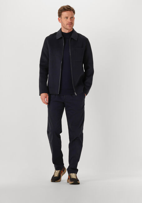 Donkerblauwe PROFUOMO Chino TROUSER SPORTCORD - large