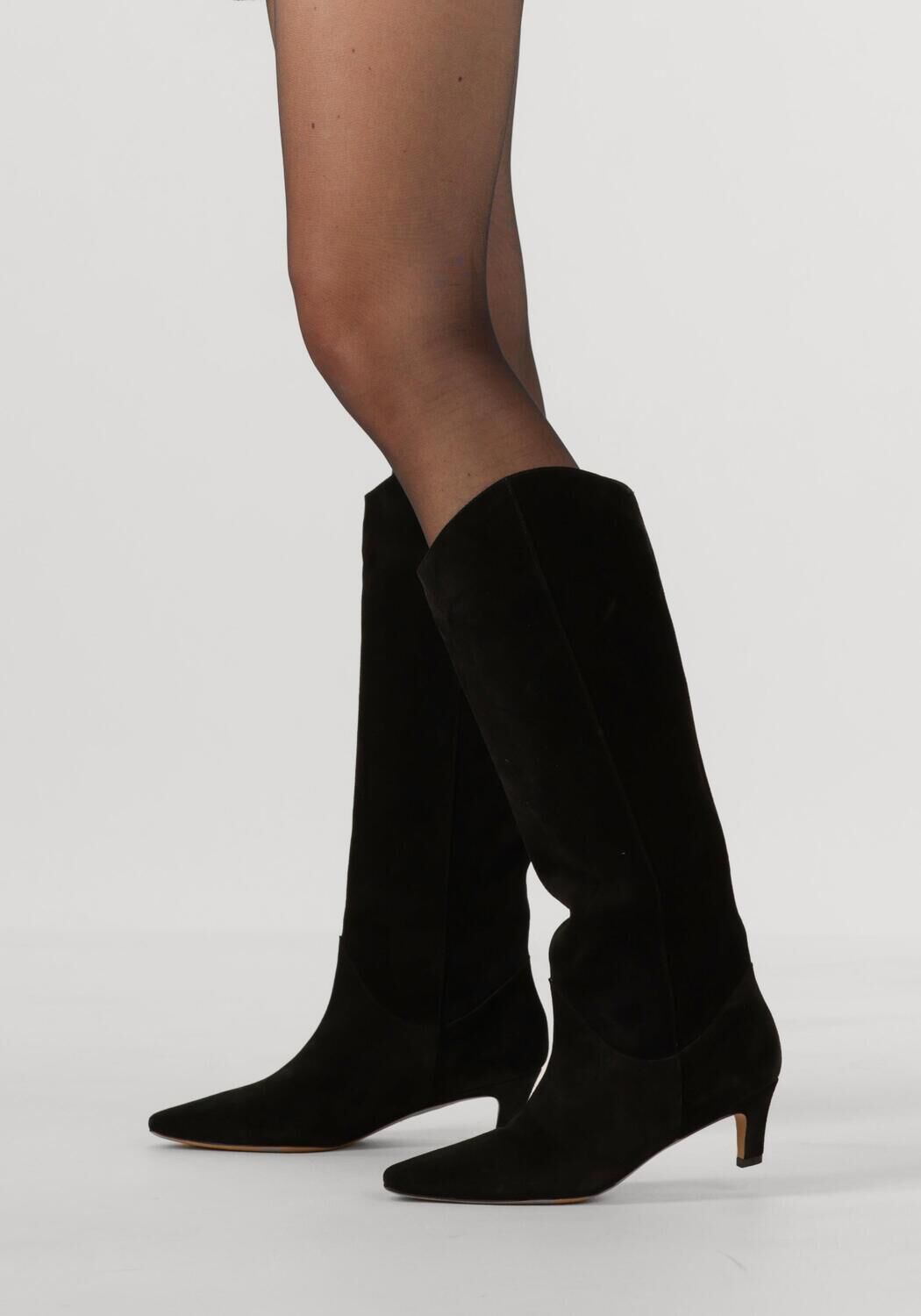 BIBI LOU Bottes hautes 801B60AA en noir - large