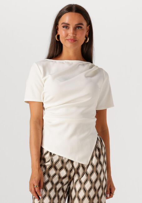 Gebroken wit NEO NOIR  RASMINE SOFT BLOUSE - large