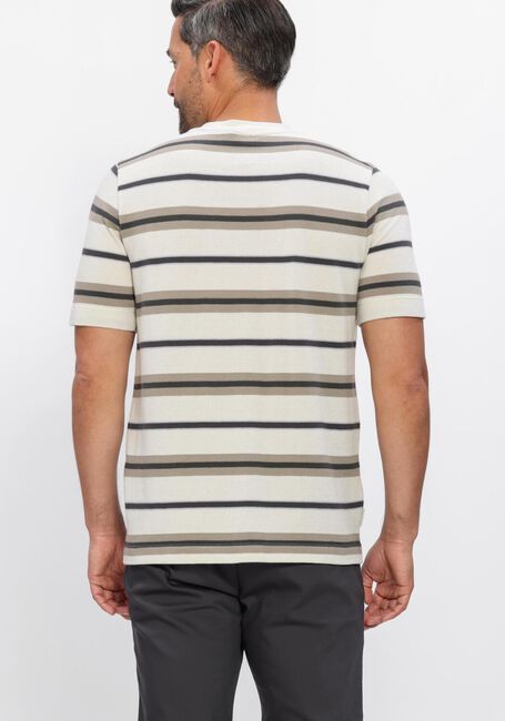 CAST IRON T-shirt REGULAR FIT STRIPE WAFFLE en multicolore - large