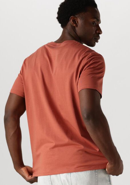 STRØM Clothing T-shirt T-SHIRT en marron - large