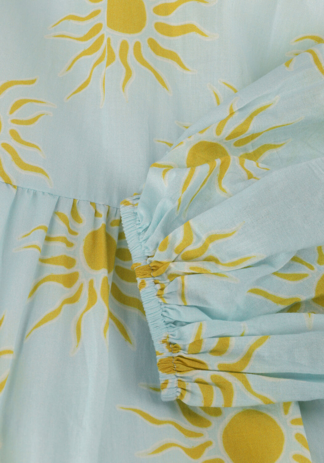 OMODA ATELIER Robe maxi X KAE Bleu clair - large