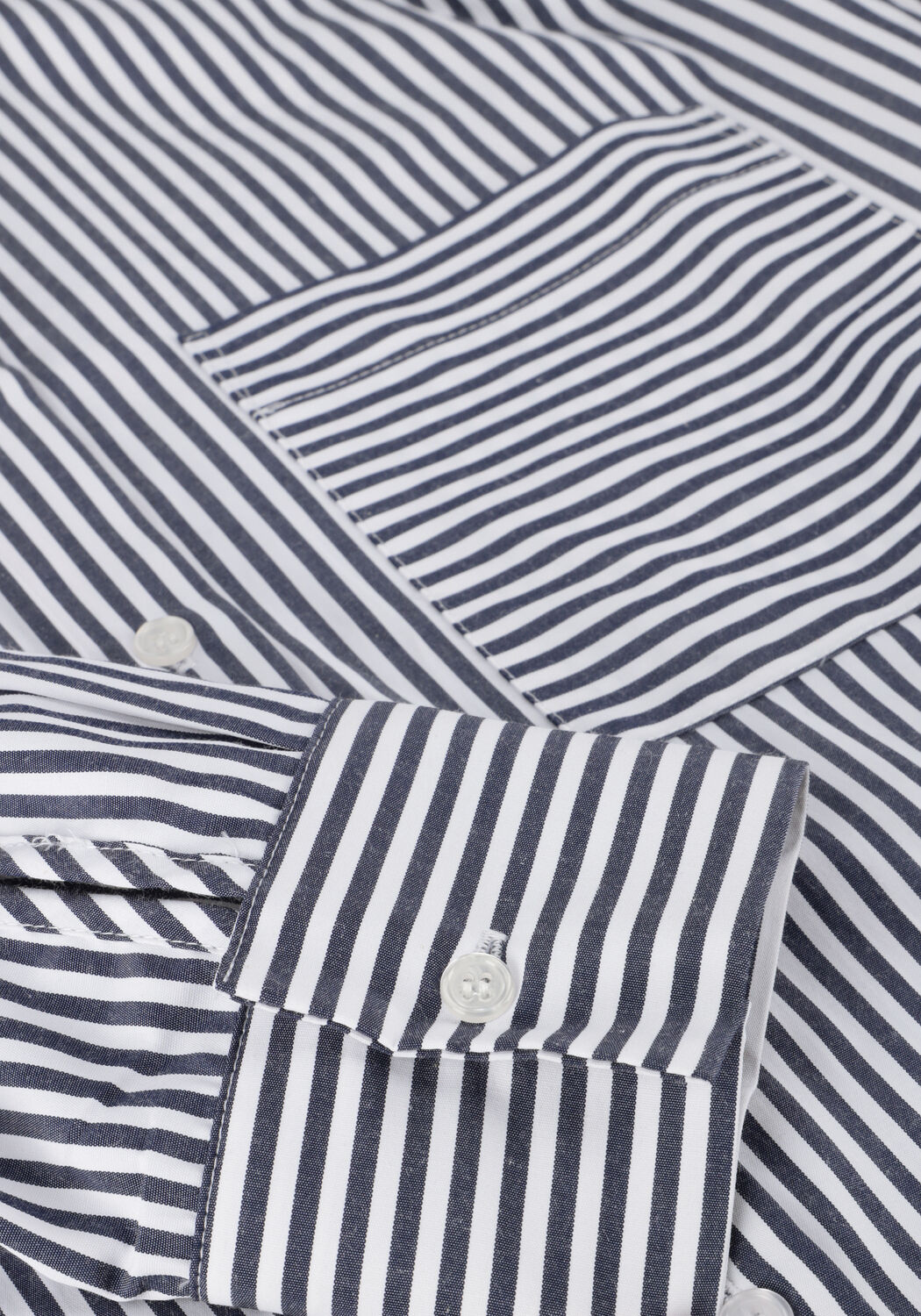 ANOTHER LABEL KYARA SHIRT Blouses en bleu - large