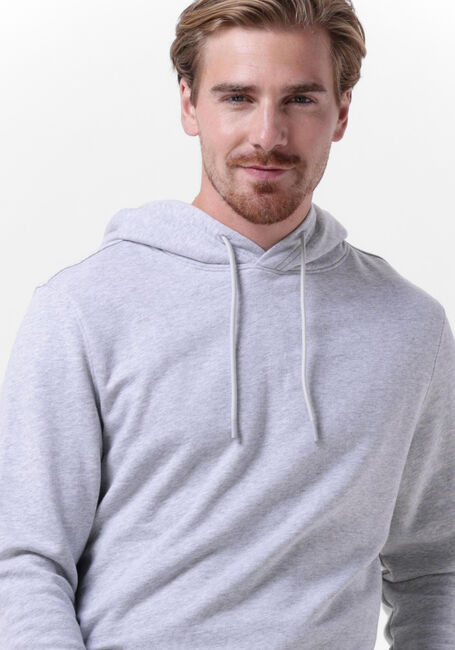 Grijze PROFUOMO Sweater SWEATER HOODY - large