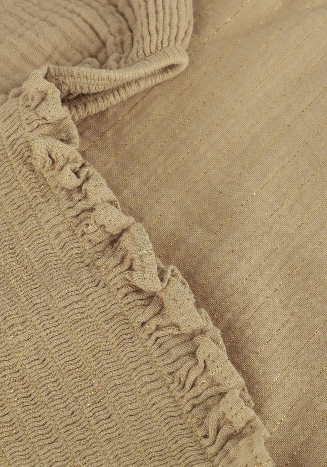 COZMO Robe midi GALAK301S5 en or - large