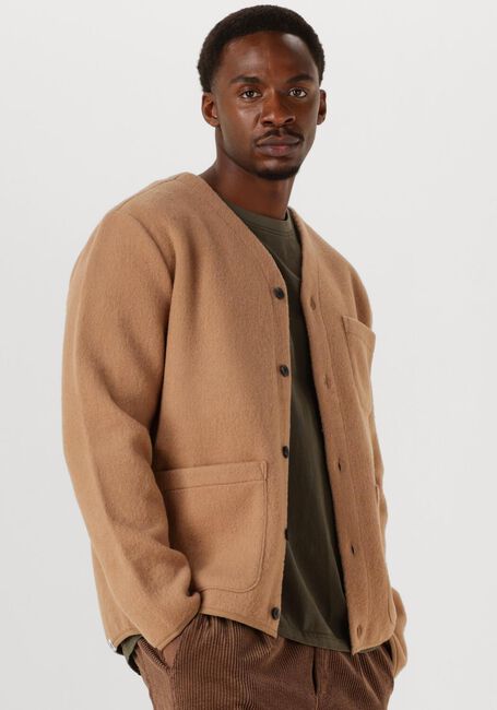Camel ANERKJENDT  AKSIGURD BOILED WOOL - large