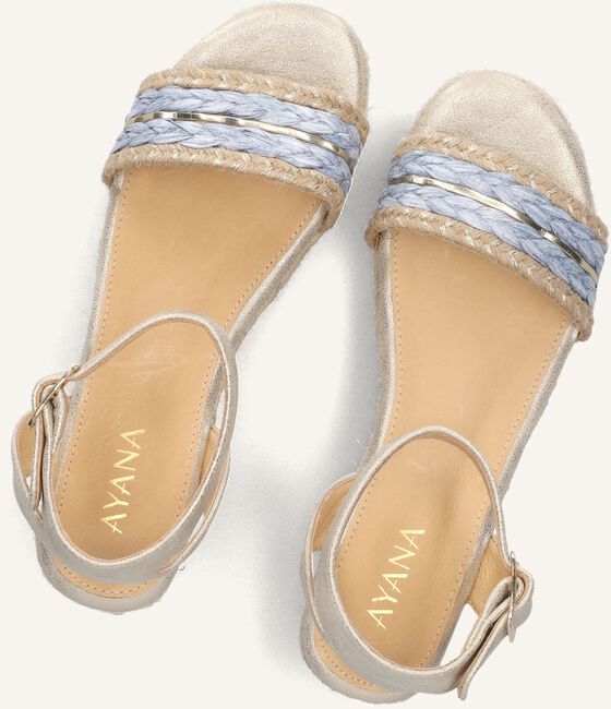 Gouden AYANA Sandalen 0047 Gouden AYANA Sandalen 0047 - large