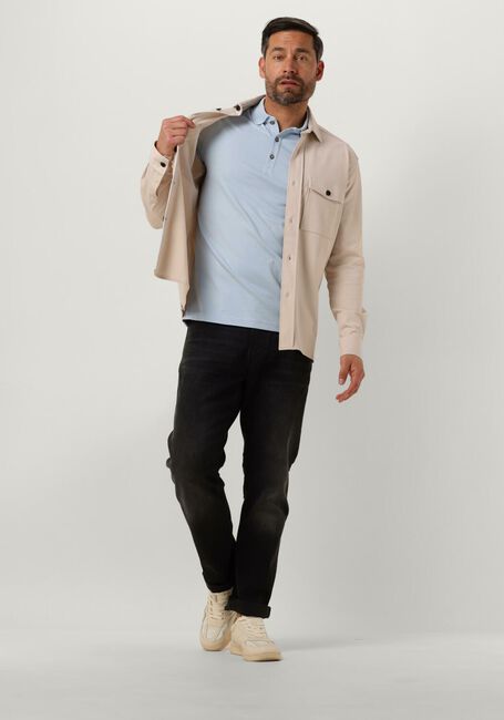 GENTI Polo J9034-1212 Bleu clair - large