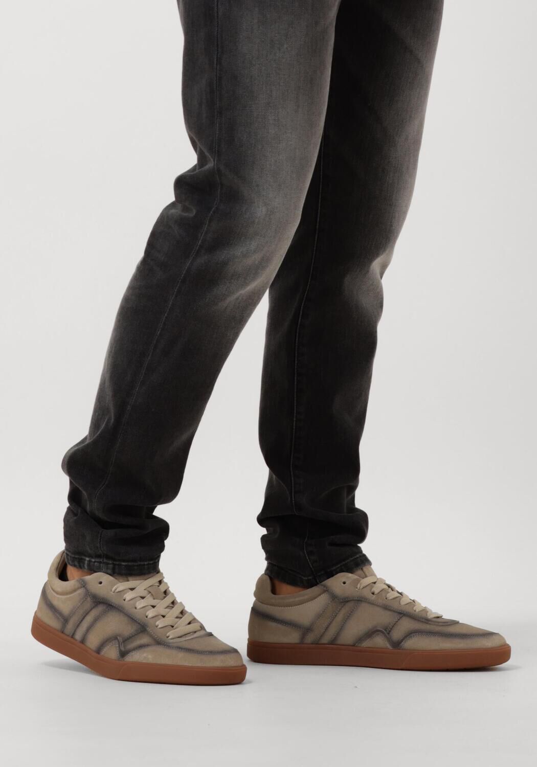 FABI Baskets basses PUNTA ALA en beige - large