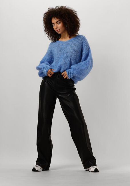 AMERICAN DREAMS Pull MILANA LS MOHAIR KNIT en bleu - large