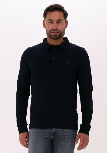 BOSS ORANGE Polo PASSERBY 10242645 01 Bleu foncé - large