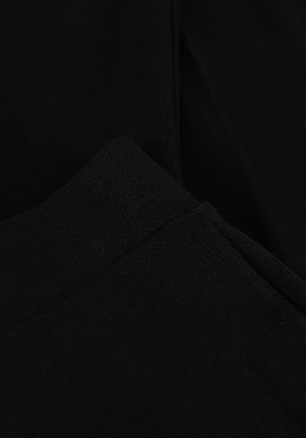 ANA ALCAZAR Pantalon WIDE TROUSERS en noir - large