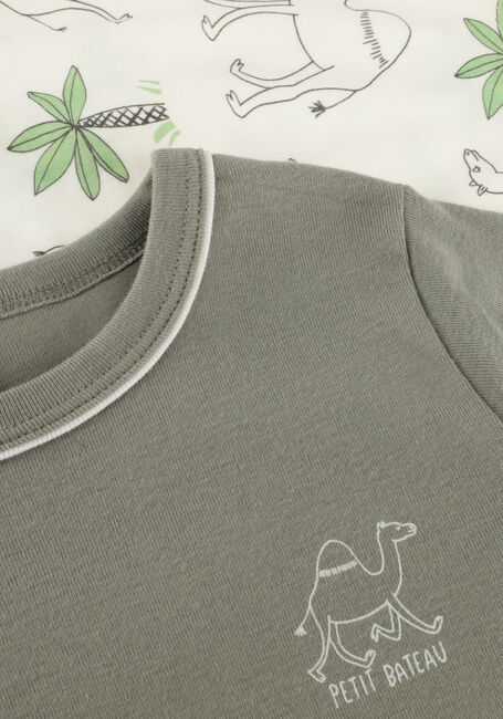 PETIT BATEAU Pyjamas PYJACOURT en vert - large