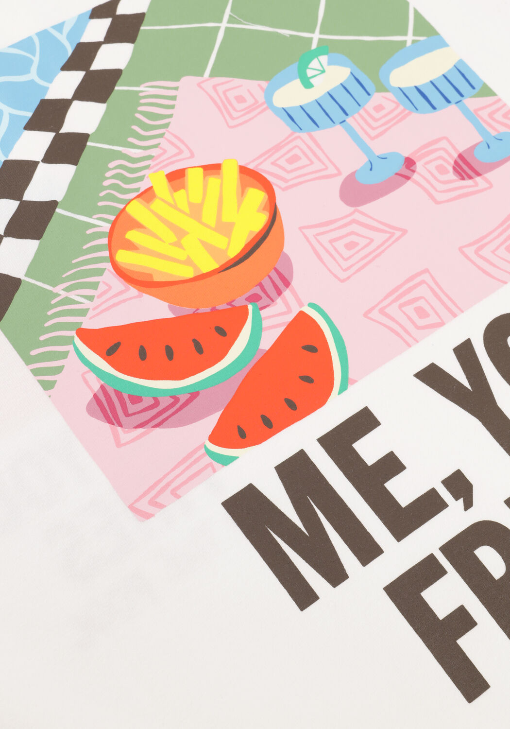 Witte Z8 Polo / T-shirt ZAYD - large