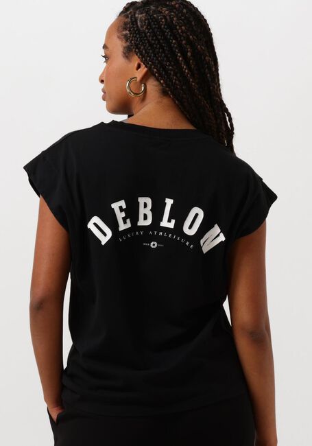 DEBLON SPORTS Haut MEL TOP en noir - large