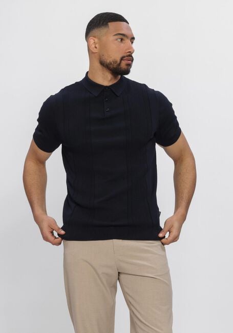 Donkerblauwe SAINT STEVE Polo FRIEDERICH - large