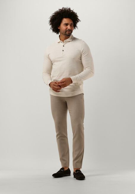 Gebroken wit PROFUOMO Polo PP2J00001C - large