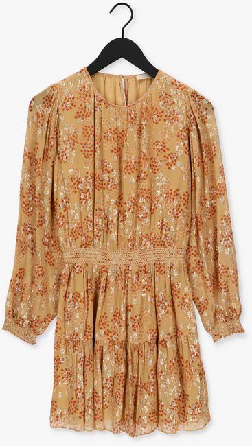 Khaki VANESSA BRUNO Mini jurk SVETLANA DRESS - large