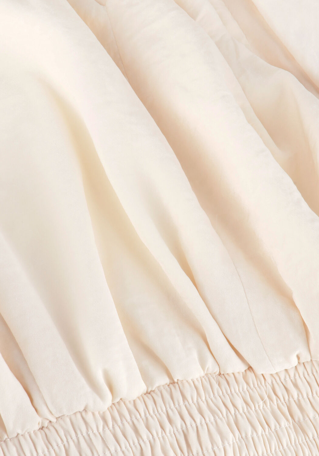 ACCESS Combinaison JUMPSUIT WITH BATWING SLEEVES Cr&egrave;me - large