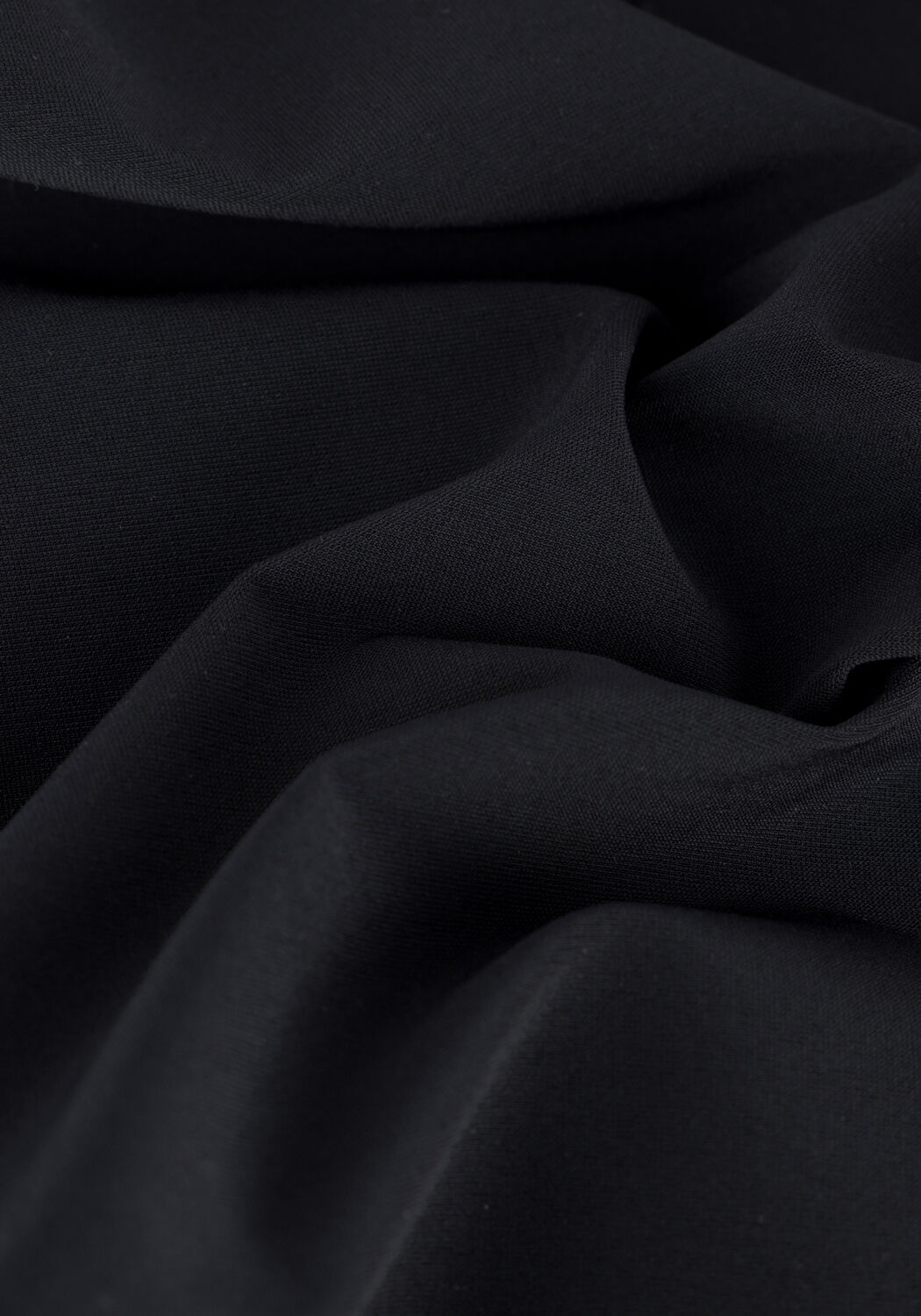 10DAYS Pantalon BANANA PANTS SOFT SCUBA en noir - large