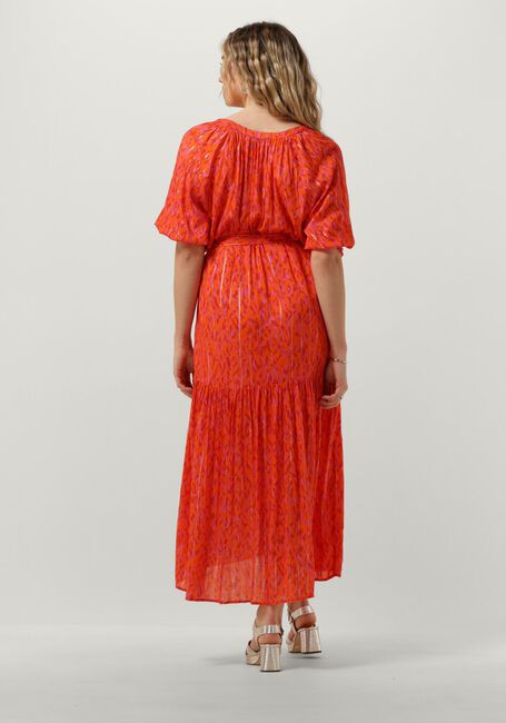 JANICE Robe maxi JULIAN en orange - large