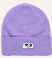 Paarse MSCH COPENHAGEN Muts MOJO BEANIE Paarse MSCH COPENHAGEN Muts MOJO BEANIE - medium