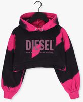 Roze DIESEL Sweater SKRALOGOT+D - medium