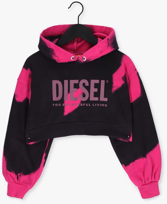 Roze DIESEL Sweater SKRALOGOT+D - large