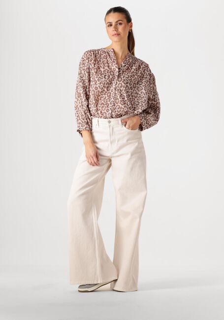 BY-BAR LUCY CHETAAH BLOUSE Blouses en marron - large
